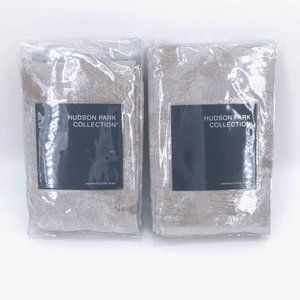Hudson Park Collection Mica Standard Shams 2 Pck